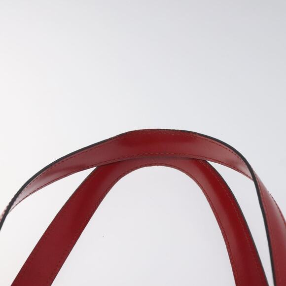 LOUIS VUITTON Epi Saint Jacques Poignees Long Hand Bag Red M52337 - Picture 8 of 12